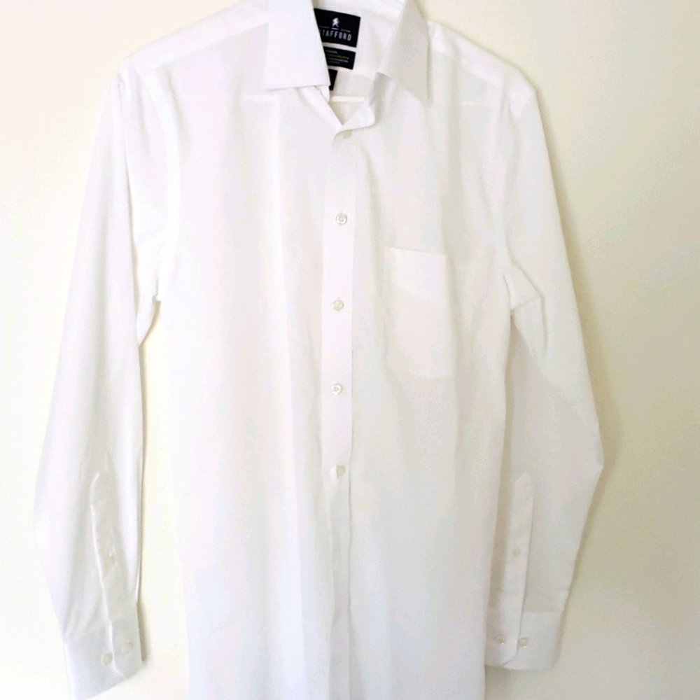 Stafford mens dress shirt